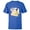 Royal, variant on Princess Snow White the Kindest One of All - Short Sleeve T-Shirt for Kids - Customized-Royal