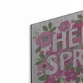 thumbnail image 2 of Luxe Metal Art 'Hello Spring' by Annie LaPoint, Metal Wall Art, 24"x16", 2 of 8