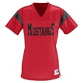 Augusta Ladies' Jr. Fit Pep Rally Jersey 252