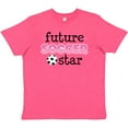 thumbnail image 3 of Inktastic Future Soccer Star Girls Youth T-Shirt, 3 of 5