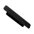thumbnail image 5 of TISHITA Cabinet Drawer Handle Self Adhesive Door Handle for Cabinet Window Furniture Black, 5 of 8