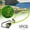 Neon Green, variant on Bungee Cord Hook Metal Shock Cord Hook Multipurpose Short Bungee Strap Bungee Canopy Ties for Camping Accessories Boats Tarps Black