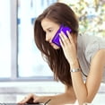 thumbnail image 6 of for Galaxy A42 5G Case with Screen Protector, Grade Shockproof Cover Pass 16ft Drop Test Protective Phone Case with  Kickstand Car Holder for Samsung Galaxy A42 5G Purple, 6 of 14