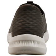 Skechers Slip on Shoes for Men Slip-Ins Go Walk 6 Breathable Mesh Upper Molded Heel Lightweight Athletic Shoes Air Cooled Cushion Density Outsole