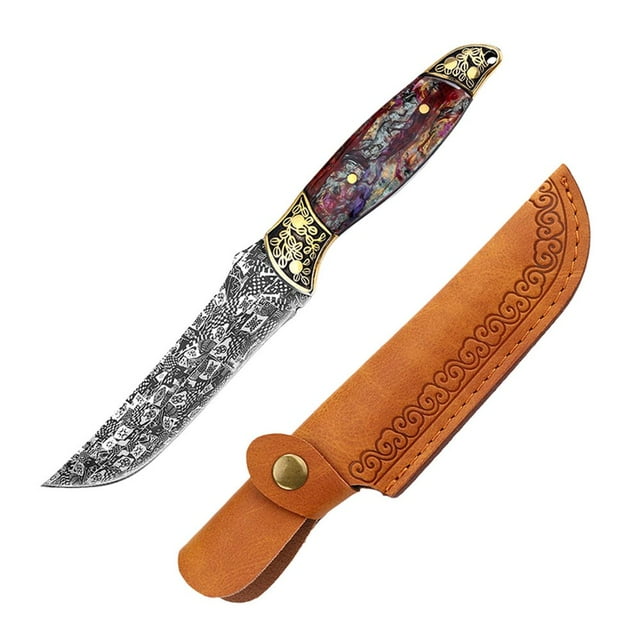 CNKOO Compact And Persistent High-Hardness Dividing Knife Camping Portable Meat Eating Multi-purpose Knife