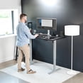 thumbnail image 2 of Escritorio de pie VIVO DESK-KIT-1G6B-30 Electric Memory Black/Gr, 2 of 8