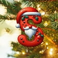 thumbnail image 1 of 26 Letters Christmas Tree Decoration Pendant Christmas Tree Ornaments Personalized DIY Christmas Ornaments Christmas Decoration Xmas Tree Hanging Decor Feature, 1 of 5