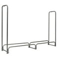 thumbnail image 5 of Demifill 6 Feet Firewood Storage Log Rack, Heavy Duty Fire Logs Stand Stacker Holder, Gray, 5 of 12