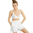 thumbnail image 2 of I.N.C Womens Fuzzy Tank Top, White, X-Small, 2 of 2