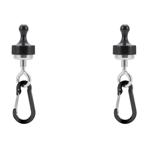 Gancho Magnético para Campaña Mosquetón en Forma D Accesorios Acampar Al Aire Libre ()