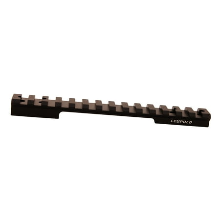 UPC: 0030317012298 | Leupold 171514 BackCountry Cross-Slot 1-Piece Base For Weatherby Vanguard Short Action Weaver Style Black Matte Finish