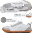 thumbnail image 5 of CHICVOMEY Barefoot Shoes Women Sneakers with Quick-Dry Mesh Breathable Wide Toe Box Shoes for Women Barefoot Shoes Men for Walking Running Hiking Water Shoes, 5 of 9
