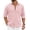 Light Pink, variant on COOFANDY Men's Casual Linen Button Down Shirt Chambray Plain Oxford Dress Shirt