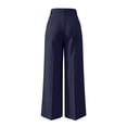 thumbnail image 6 of Jerdar Womens Dress Pants Pull On Wide Leg Stretchy Work Pants Women Business Casual Outfits Slacks for Women Trousers M, 6 of 6