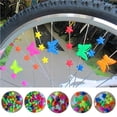 thumbnail image 4 of Soidarity 170 piezas de radios decorativos, dulce regalo, tamaño compacto, ahorro de espacio para niños, cuentas ligeras, Clip, ruedas, decoración, Ciclismo Soidarity OD013592-00, 4 of 6