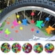 thumbnail image 4 of Greeniant 170 piezas de radios decorativos, dulce regalo, tamaño compacto, ahorro de espacio para niños, cuentas ligeras, Clip, ruedas, decoración, Ciclismo Greeniant OD013592-00, 4 of 6