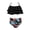 Black, variant on dmqupv Girls Bathing Suits Size 10-12 Beach Two Set Girls Bathing Little Pieces Suit Swimsuits 11 Year Old Girl Black 10-12 Years