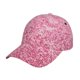 thumbnail image 1 of Fotbe Pink Glitter Gorro Clásico de Béisbol, Gorra Ajustable con Broche Snapback, Gorro de Exterior de Algodón Suave, 1 of 6