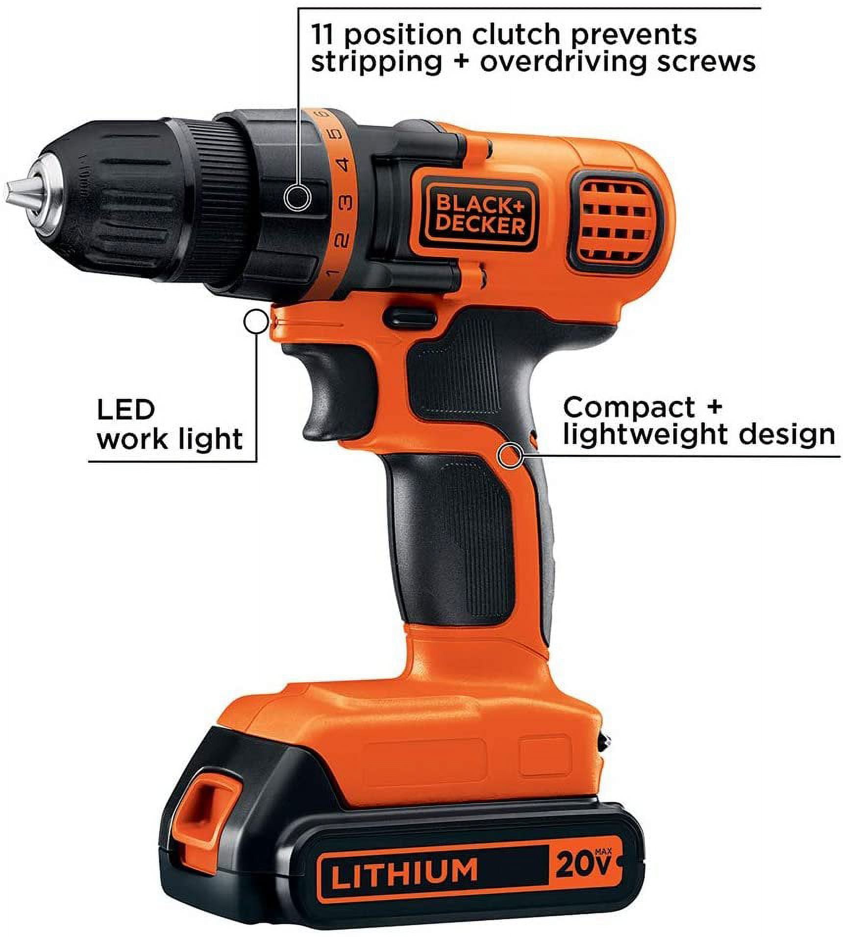 beyond by BLACK DECKER Home Tool Kit with 20V MAX Drill Driver 83-Piece  (BDPK70284C1AEV) - Drills, Facebook Marketplace