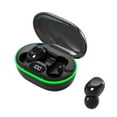 thumbnail image 2 of Herunwer True Wireless Bluetooth 5.3 Earbuds with LED Power Display, Hi-Fi Sound, and IPX4 Sweat Resistance, 2 of 9