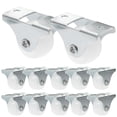 thumbnail image 2 of 12Pcs Furniture Wheels Directional Casters Practical Drawer Roller Household Drawer Pulley, 2 of 6