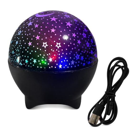Star Projector Night Light for Kids Bedroom –Star Lights with 360° Ceiling Projection, Powered Room Decor Galaxy Lamp, Great Gift for Girls Women