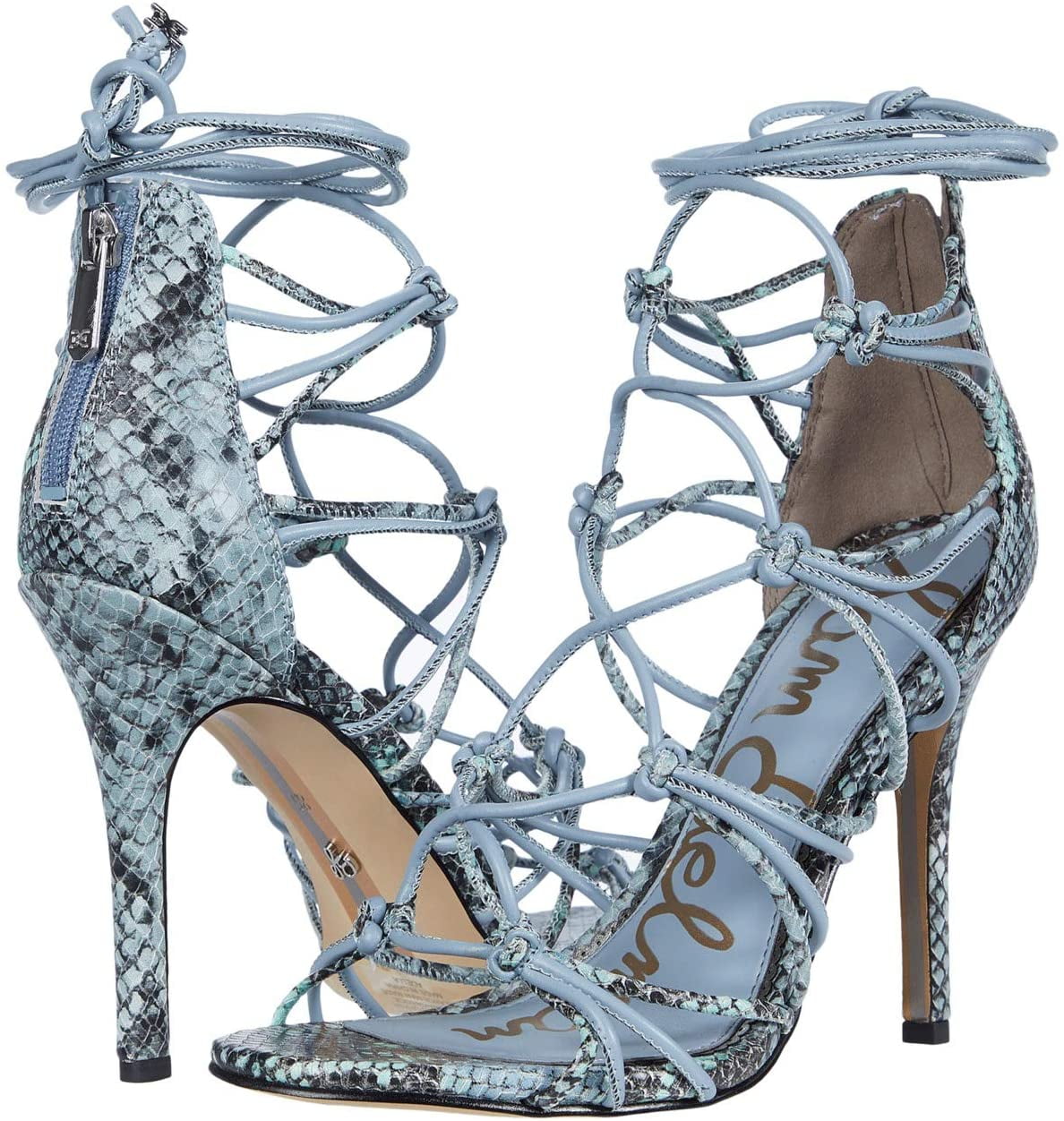 adella strappy heel sandal