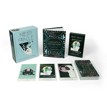 Feather Guide - Amenti Oracle Feather Heart Deck and Guide Book : Ancient Wisdom for the Modern World