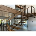 thumbnail image 2 of VistaView CableTec - Fast and Easy Stainless Steel Cable Railing Installation Kit for Residential Metal Posts - 1/8 Inch Cable, 10 Feet With Gray End Caps, 2 of 5
