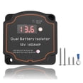 thumbnail image 6 of 12V 140A Double Isolator Voltages Sensitive Relays Automatic Charging Relays for Car Marine Boats, 6 of 8