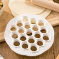 thumbnail image 2 of Monstrate Molde para bolas de hervida de 19 agujeros, prensa de de plástico, molde para hacer ravioles, herramienta de cocina Cocina y Comedor, 2 of 6