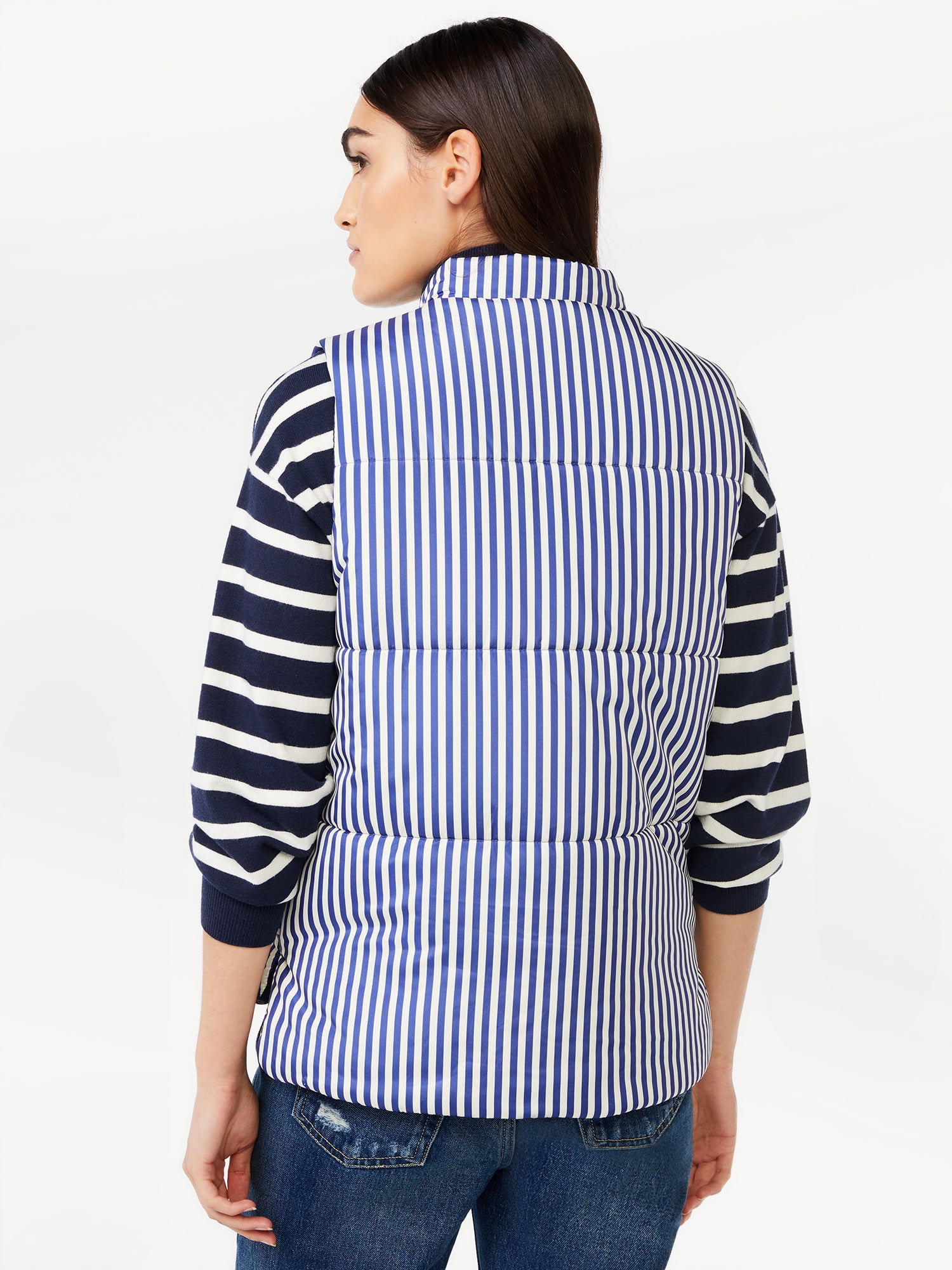 Free Assembly Women's Oversized Puffer Vest