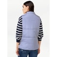 thumbnail image 3 of Free Assembly Women's Oversized Puffer Vest, 3 of 6