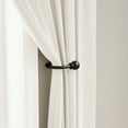 thumbnail image 3 of Mainstays Bronze Ball Curtain Rod Holdbacks (2 Count), 3 of 7