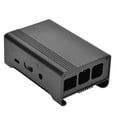 thumbnail image 4 of Yazoeia pour Raspberry Pi 3 Modèle B Boîtier en Aluminium Noir GY228-6944, 4 of 9