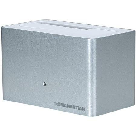 MANHATTAN 130271 eSATA & USB 2.0 3.5"/2.5" SATA Hard Drive Docking Station