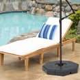 thumbnail image 3 of Topbuy Octagonal Weight Base Cantilever Offset Umbrella Weights Base PlateSet, 3 of 10