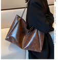 2024 Summer Commuter Women‘s Bag New Fashion Oil Leather Allmatch