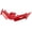 Red, variant on NFTIGB Motorcycle Front Fairing Winglets Replacement for YAMAHA YZF R15 V4.0 2022+ Aerodynamic Wing, Red