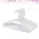 thumbnail image 3 of 20pcs Kids Clothes Hangers Practical Clothes Hangers Plastic Clothes Hangers Coat Hook for Kid Home (White), 3 of 3