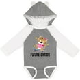 thumbnail image 3 of Inktastic Skateboarding Girls Future Skater Girls Long Sleeve Baby Bodysuit, 3 of 5