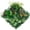 Style F, variant on simhoa 25x25cm Simulation Grass Greenery Wall Panel Decor for Living Room Accessory A