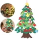 thumbnail image 5 of Decoración de Navidad rbol de Navidad Fieltro DIY Decoración de árbol de Navidad Colgante de árbol de Navidad Adornos de Navidad Decoración de fiesta de vacacionesDecoración Adorno navideo Mgaxyff No, 5 of 5