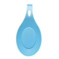 thumbnail image 1 of Silicone Spoon Rest for Kitchen Counter, Almond-Shaped Cooking Spoon Holder for Stove Top, Heat Resistant Utensil Rest, 1 of 5