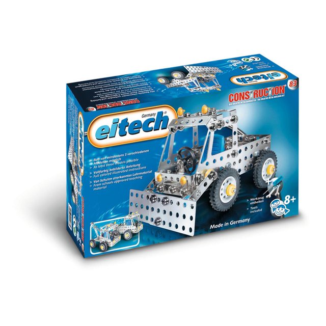 Eitech America 10083-C83 Eitech Série de Base Trucks-170+ Pcs.