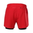 thumbnail image 3 of Pantalones cortos Pantalones cortos para correr 2 en 1 para hombre, pantalones cortos de ciclismo de Lixada  Pantalones cortos, 3 of 7