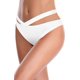 thumbnail image 2 of Braguitas de Bikini de Cintura Baja para Mujer Azul claro de luna M Azul claro de luna M Xishao ropa, 2 of 2
