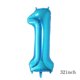 thumbnail image 3 of juego de globos de látex con forma de pez Buscando a Nemo, juguetes con globos de aire marino, pancarta con temática hawaiana, suministros para fiesta de cumpleaños, 3 of 5