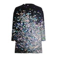 thumbnail image 6 of ATOGUTA Girls' Cardigans Kids Fashion Open Front Outerwear Size 5T-14, Multicolor, 6 of 6