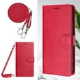 thumbnail image 5 of TCL 50 LE 5G Case ,RFID Blocking Cover Crossbody Lanyard Flip Leather Wallet Case for TCL 50 LE 5G, 5 of 5